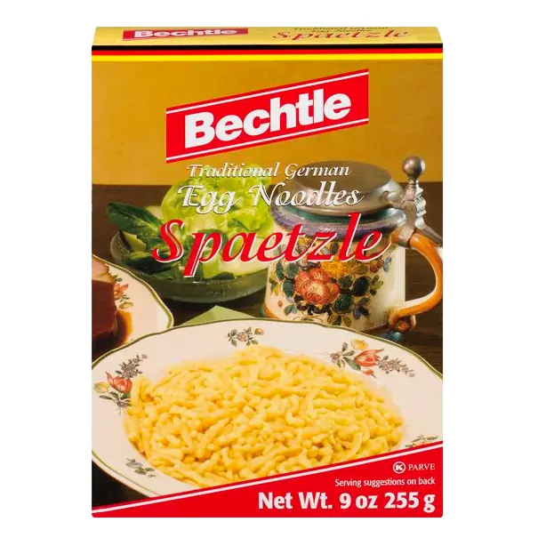 Spaetzle Traditional German Egg Noodles
