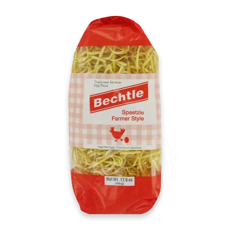 Traditional German Egg Noodle Pasta