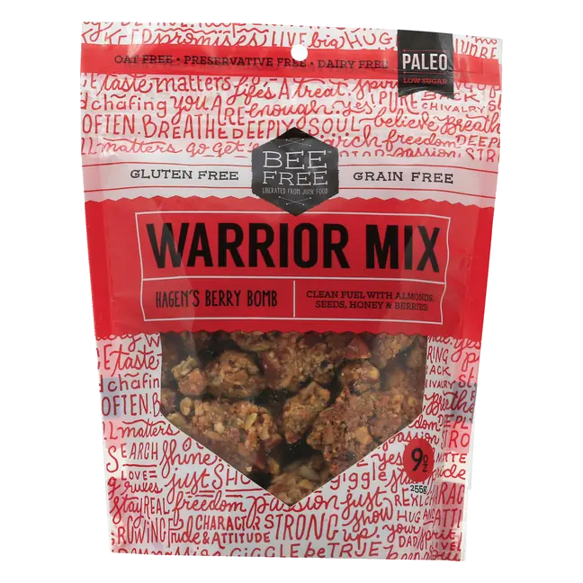 BeeFree Hagen's Berry Bomb Granola