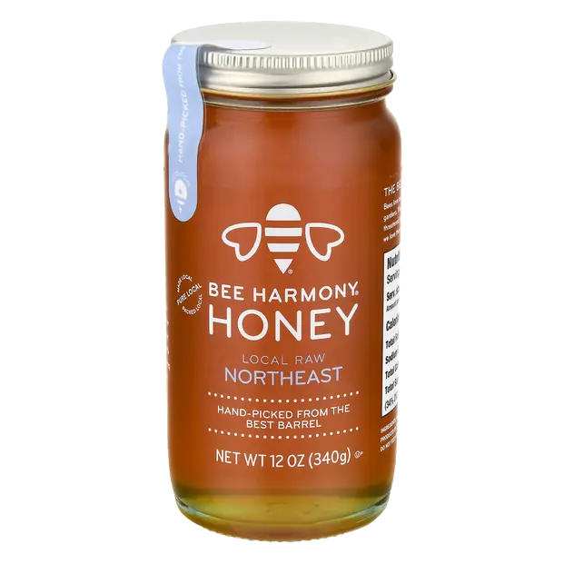 Local Raw Northeast Honey