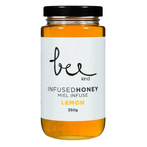 Lemon Infused Honey 350 g