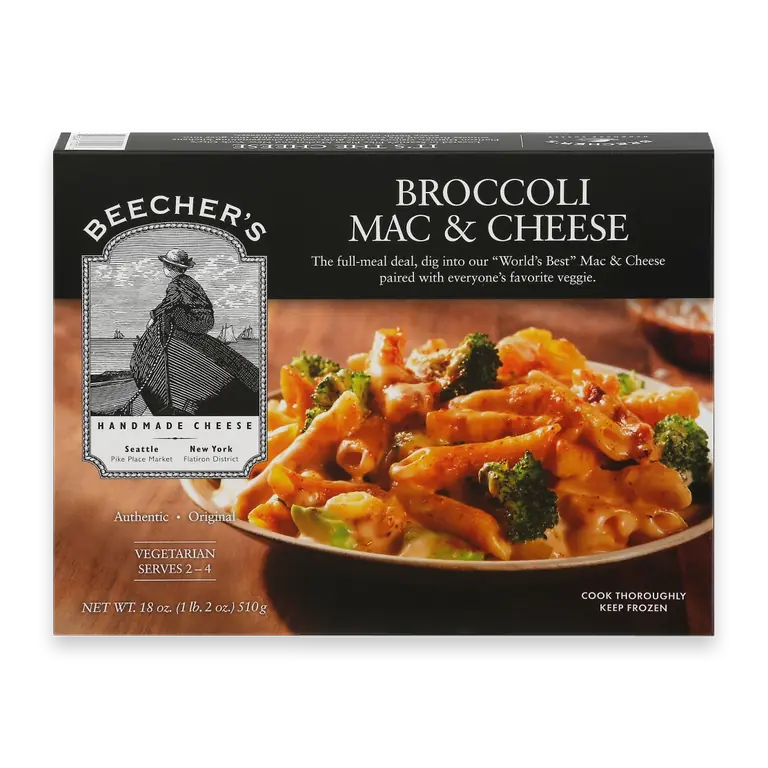 Broccoli Mac & Cheese Frozen Meal