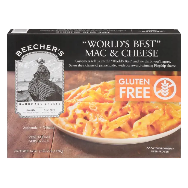 Gluten Free World Best Mac & Cheese Frozen Meal