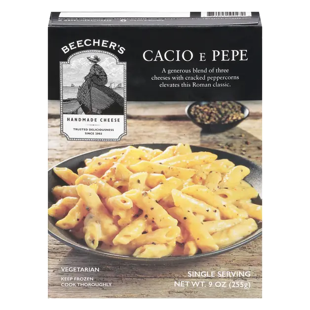 Vegetarian Cacio E Pepe Frozen Meal