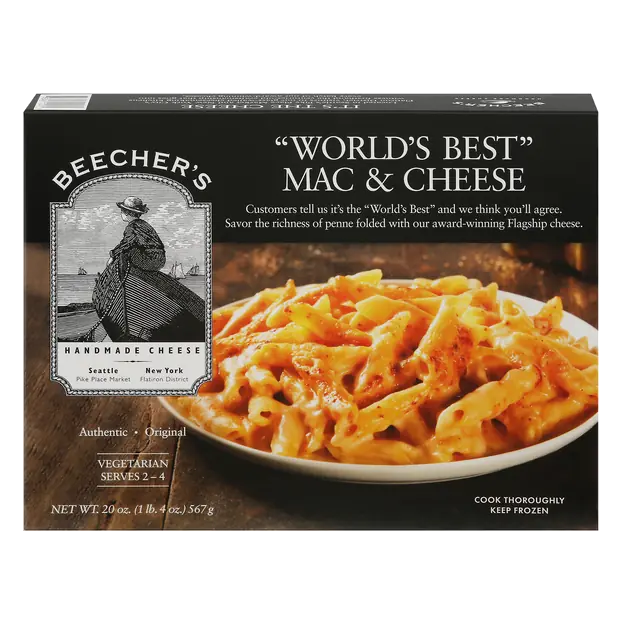 World Best Mac & Cheese Frozen Meal