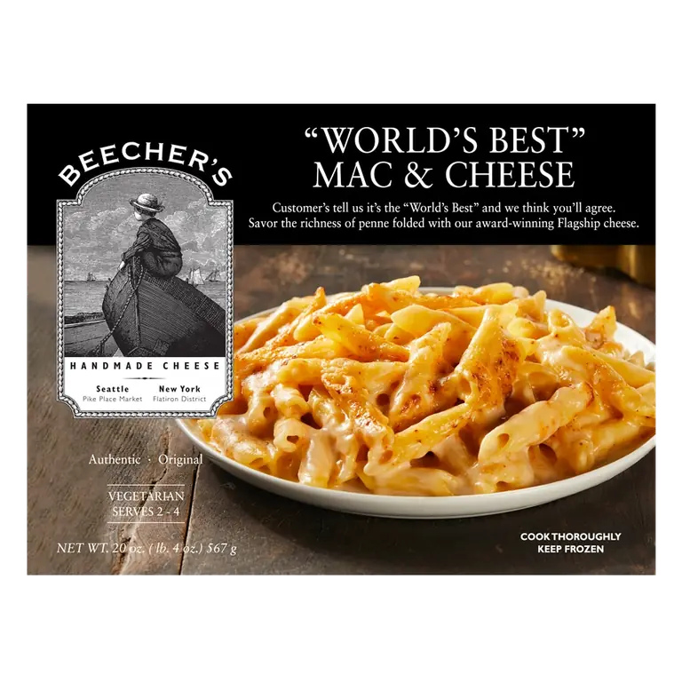 "World's Best" Mac & Cheese