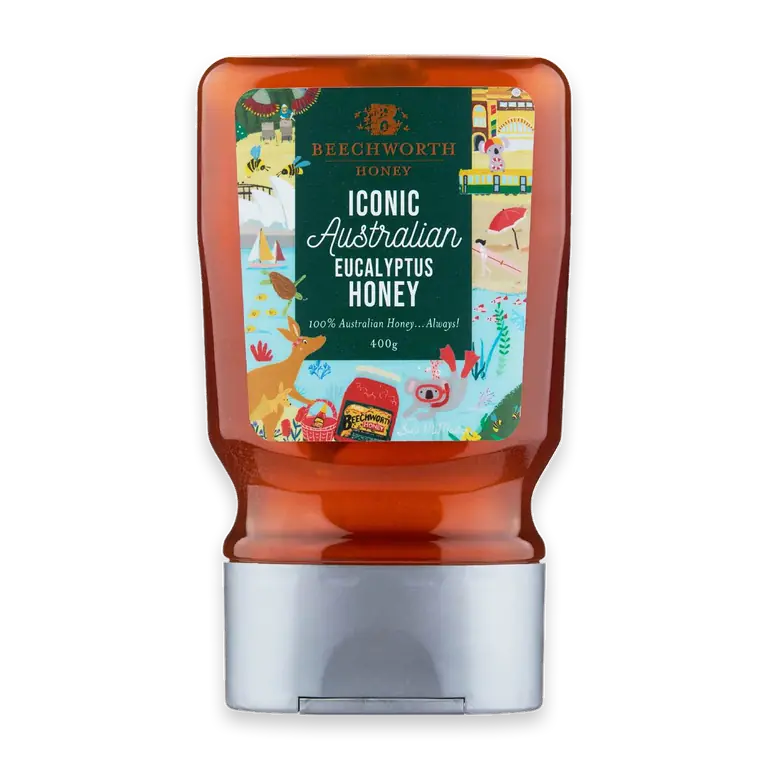 Australian Eucalyptus Honey Squeeze