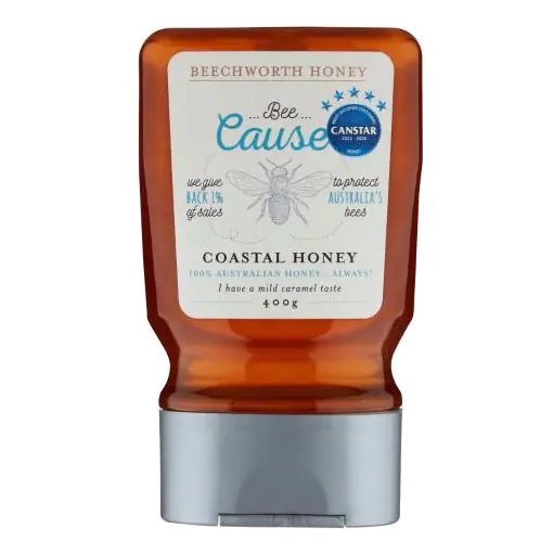 Bee Cause Australian Coastal Honey