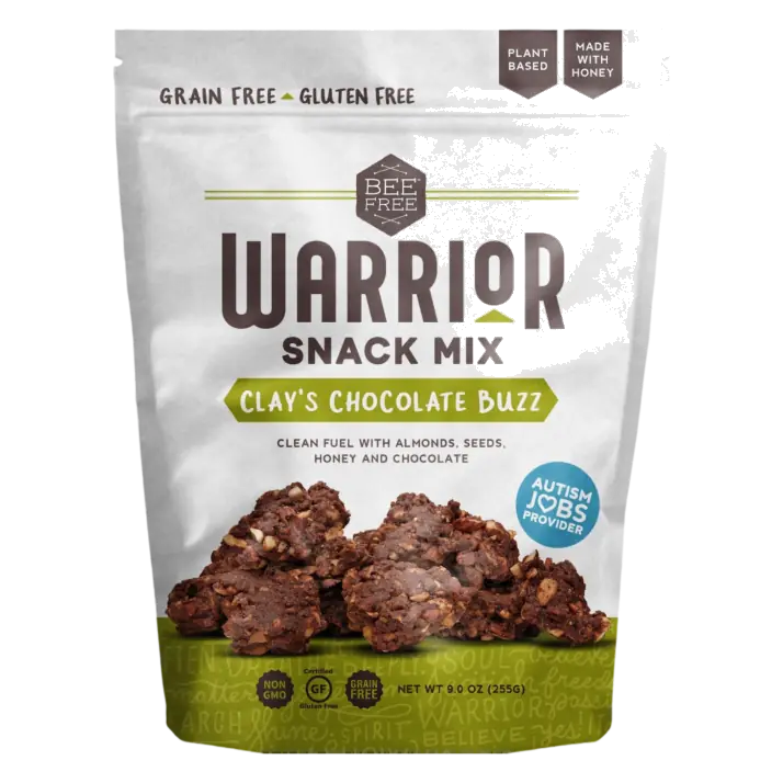 Clay's Chocolate Buzz Warrior Mix