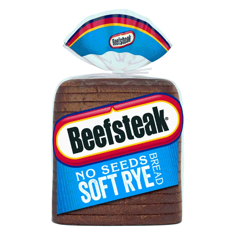 No Seeds Soft Rye Bread