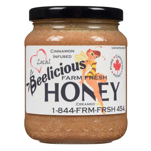 Cinnamon Honey 454 g