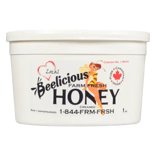 Creamed Pail Honey 1 KG