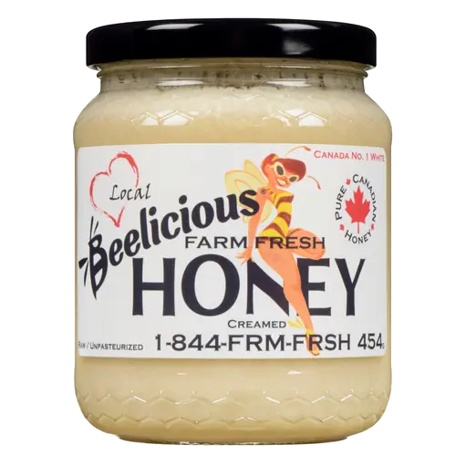 Pure Creamed Honey 454 g