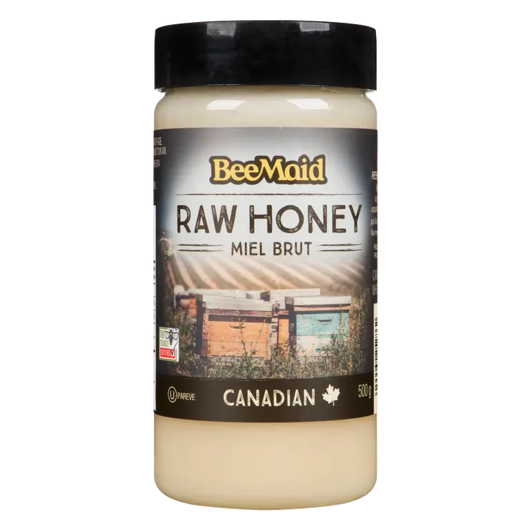 Raw Honey White Creamed 500 g