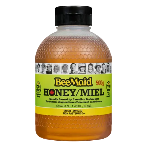 Unpasturized Liquid Honey 500 g