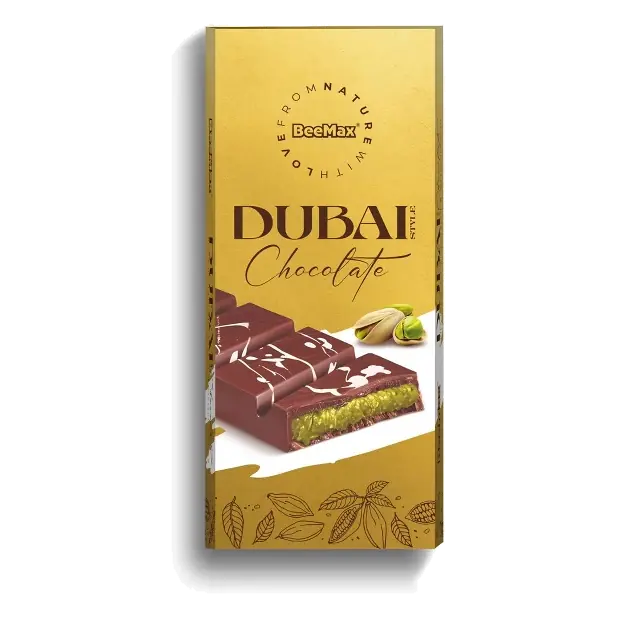 Beemax Dubai Chocolate, 3.36oz