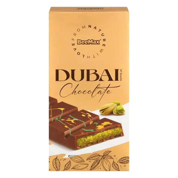 Dubai Style Chocolate Candy Bar