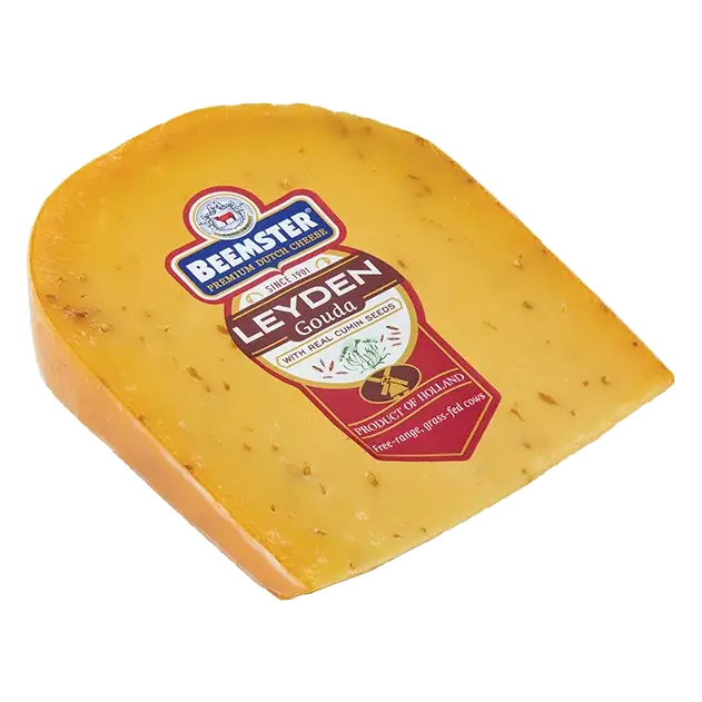 Aged 6 months Leyden Cheese