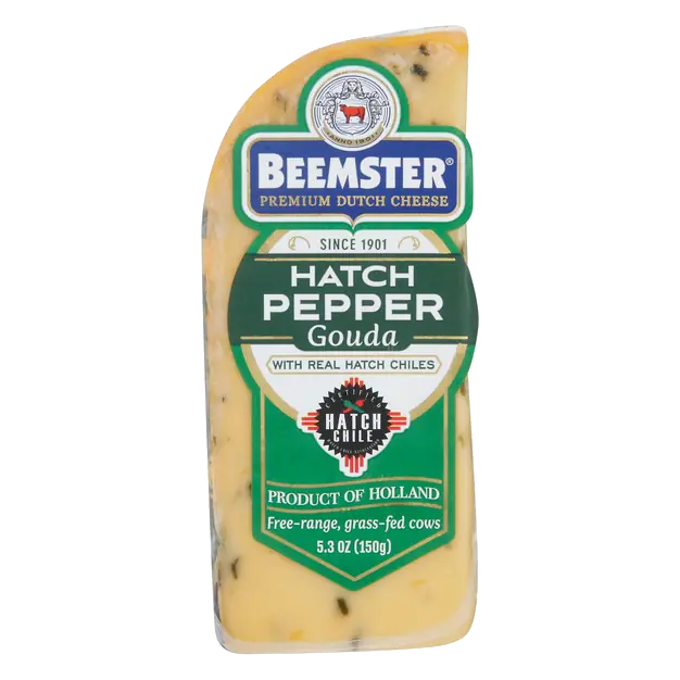 Hatch Pepper Gouda Cheese Wedge