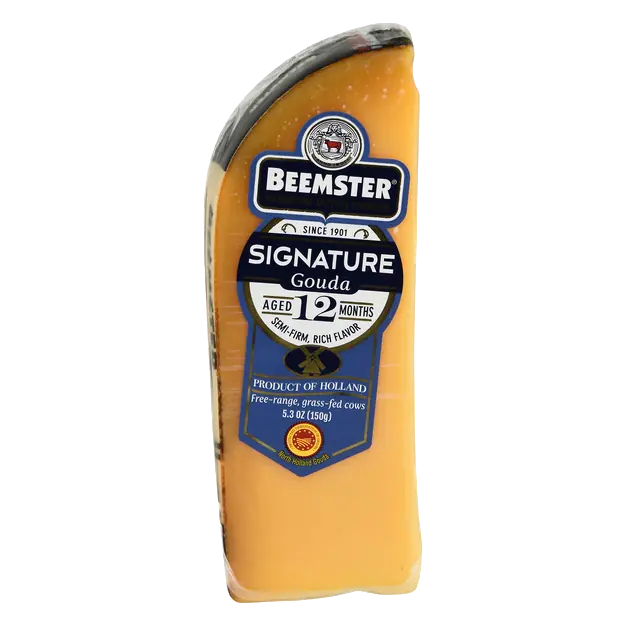 Signature Gouda Cheese Wedge