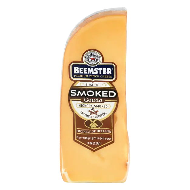 Smoked Gouda Cheese Wedge