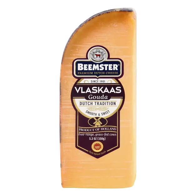 Vlaskaas Gouda Cheese Wedge