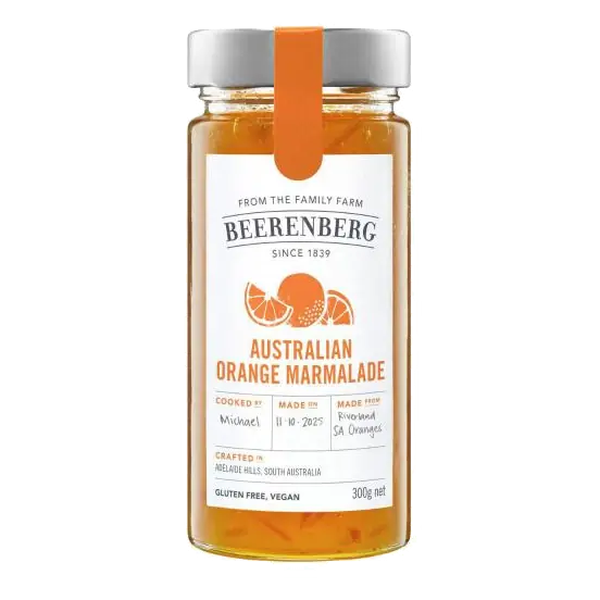 Australian Orange Marmalade