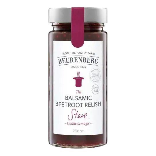 Balsamic Beetroot Relish