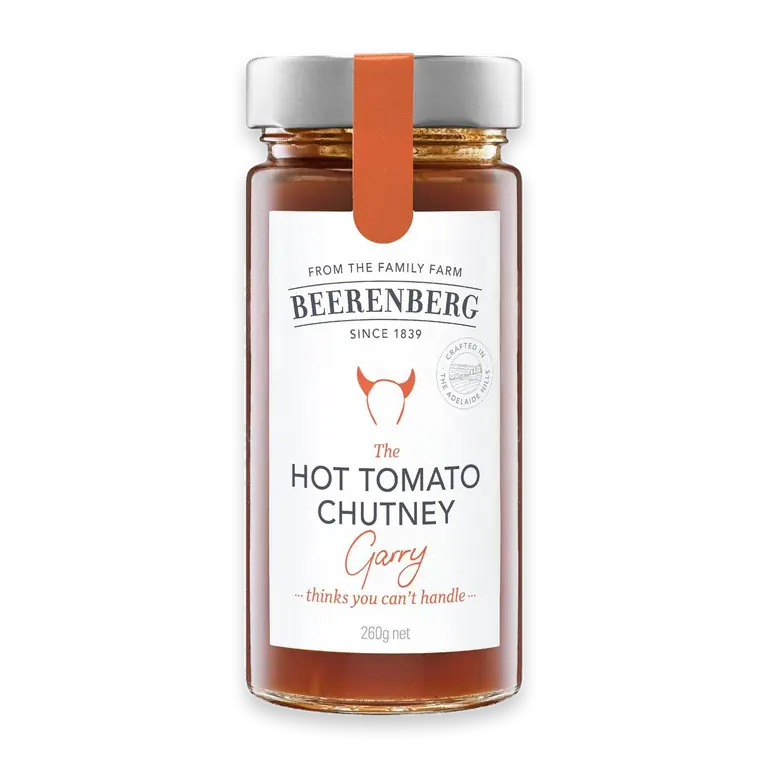Hot Tomato Chutney
