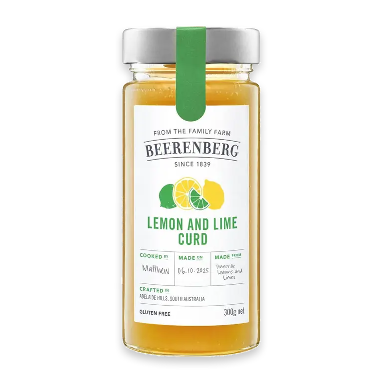 Lemon & Lime Curd