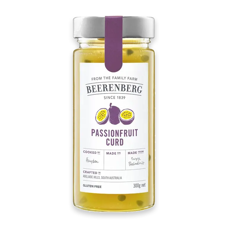 Passionfruit Curd