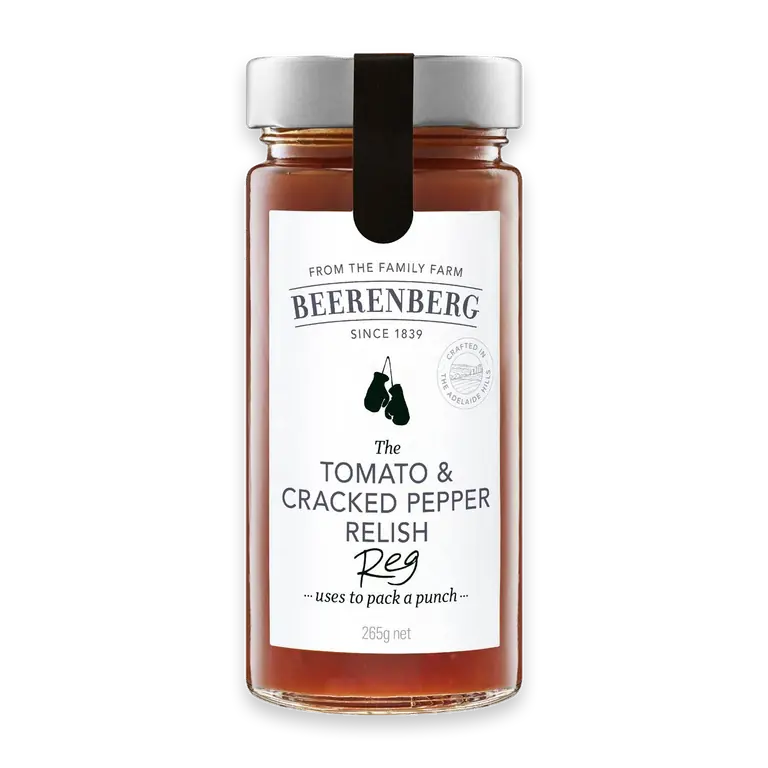 Relish Tomato & Cracked Pepper