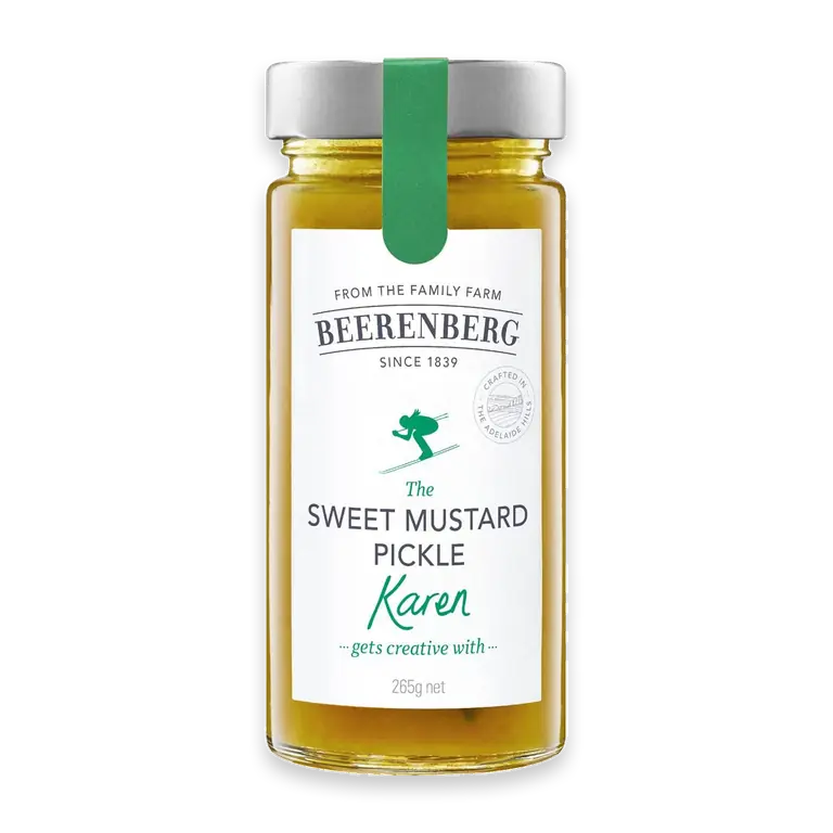 Sweet Mustard Pickle