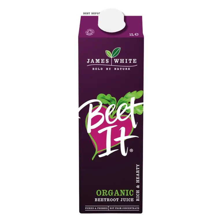 James White Beet It Organic Beetroot & Apple Juice 1L