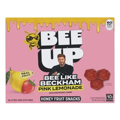 BEEUP Fruit Snacks Pink Lemonade, 6.54oz