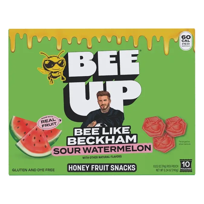 BEEUP Fruit Snacks Sour Watermelon, 6.54oz