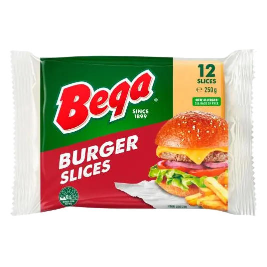 Cheese Burger Slices