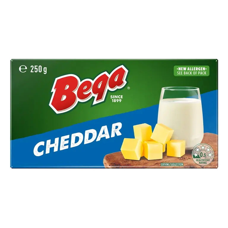Cheese Cheddar Block