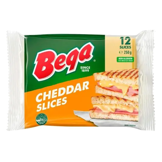 Cheese Cheddar Slices