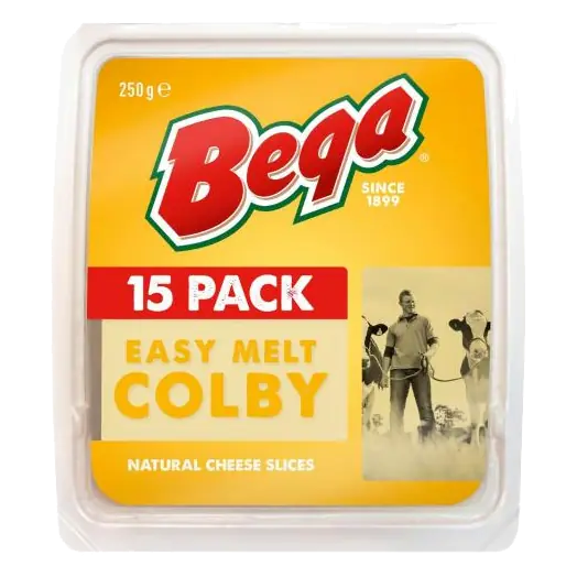 Cheese Easy Melt Colby Slices