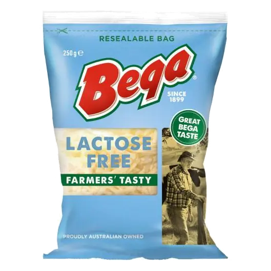 Cheese Grated Lactose Free
