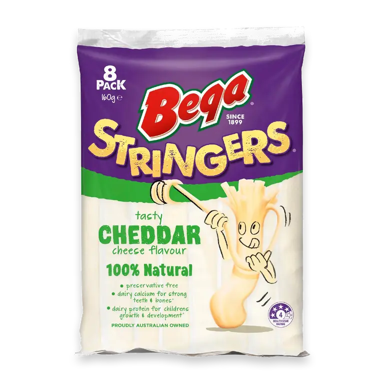 Cheese Snack Stringers Cheddar Cheese