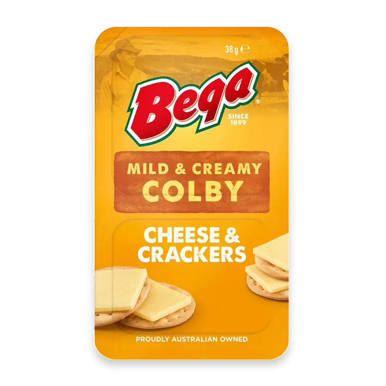 Colby Cheese & Crackers