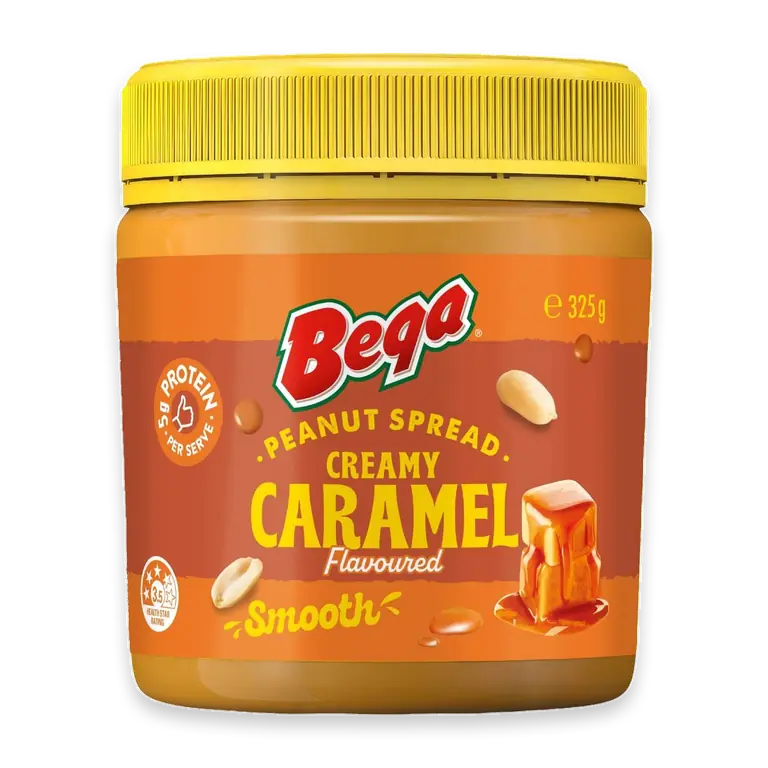 Creamy Caramel Peanut Spread