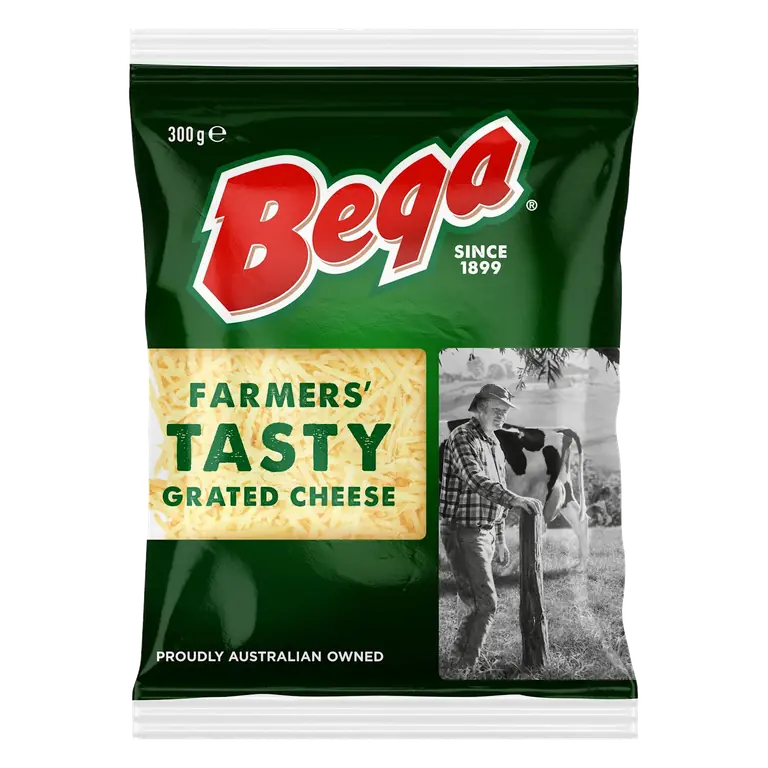 Farmer's Tasty Grated Cheese