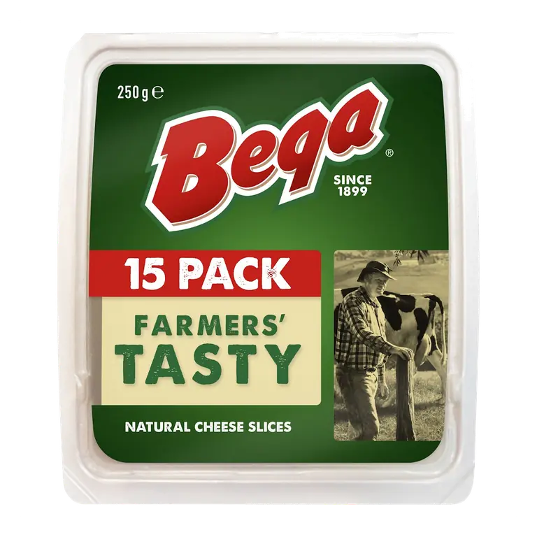 Farmers' Tasty Natural Cheese Slices