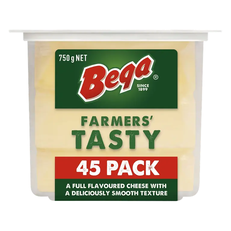 Farmers' Tasty Natural Cheese Slices