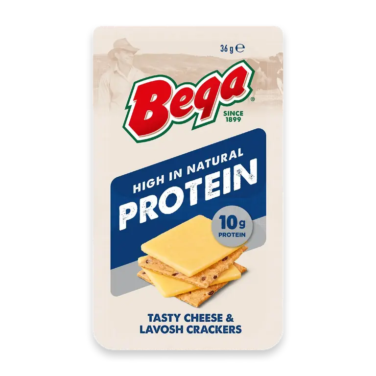 High Protein Cheese & Lavosh Crackers