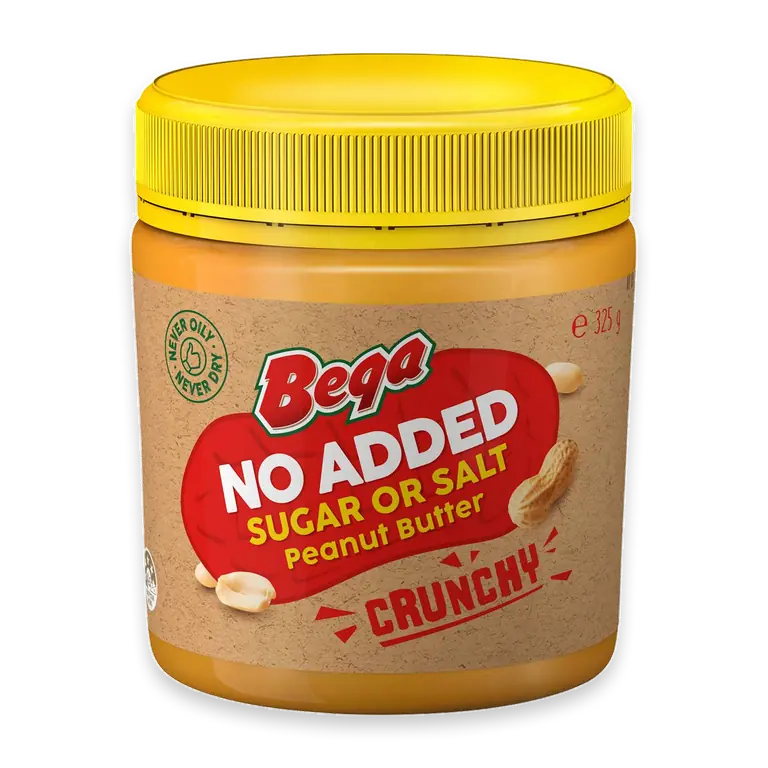 Peanut Butter No Added Sugar Or Salt Crunchy