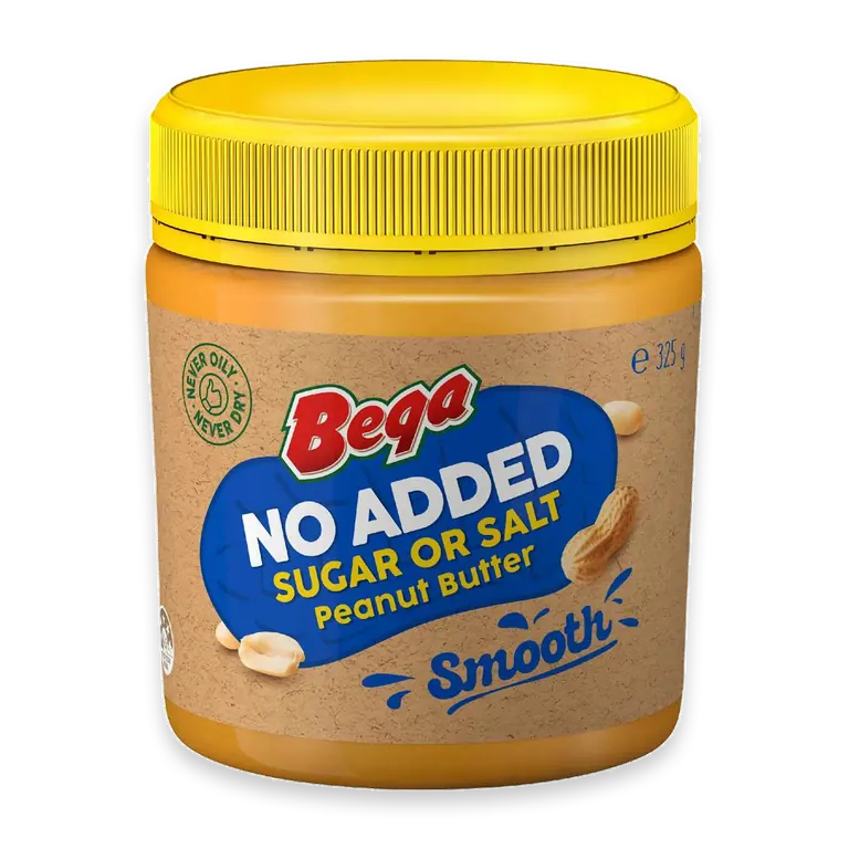 Peanut Butter No Added Sugar Or Salt Smooth